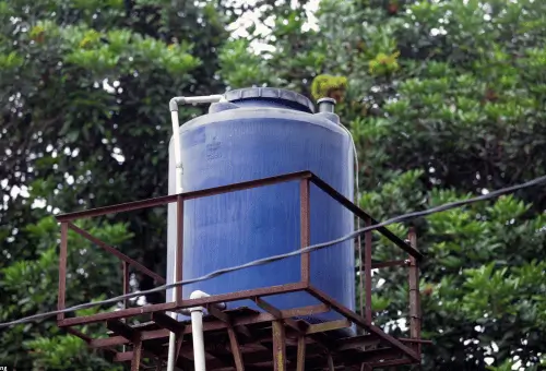 Water Tank Cleaning